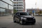 BMW X6 M MHX6 700 Black by Manhart Racing 2017 года